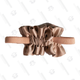 Lunya’s unique silk scrunchie is unique in that it lets you adjust the tension to suit your hair. Just tighten the pull tabs until you have the perfect pineapple.
